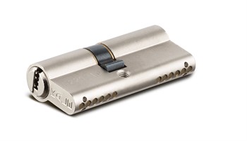 Цилиндровый Kale kilit (Кале килит) механизм 164 SN/80 (30+10+40) mm никель 5 кл. - фото 118107