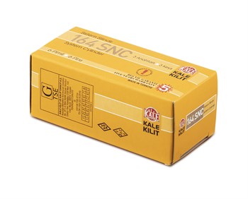 Цилиндровый Kale kilit (Кале килит) механизм 164 SN/80 (30+10+40) mm никель 5 кл. - фото 118110