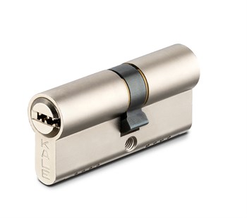 Цилиндровый Kale kilit (Кале килит) механизм 164 OBS SNE/80 (35+10+35) mm никель 5 кл. new - фото 118141