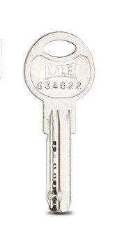 Цилиндровый механизм Kale kilit (Кале килит) с вертушкой 164 OBS SCE/90 (40+10+40) mm никель 5 кл. new - фото 118163