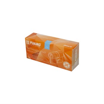 Цилиндровый Fuaro (Фуаро) механизм (200 ZA/60) 2000ZAKey60(25+10+25) BL черный 5Key - фото 118212