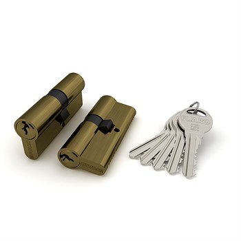 Цилиндровый Fuaro (Фуаро) механизм (R300/60) R3000Key60(25+10+25) AB бронза 5Key - фото 118240
