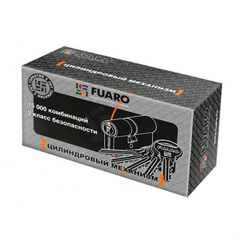 Цилиндровый Fuaro (Фуаро) механизм (R300/60) R3000Key60(25+10+25) AB бронза 5Key - фото 118242