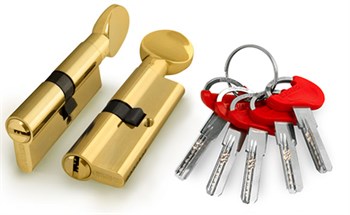 Цилиндровый Fuaro (Фуаро) механизм (D-PRO502/70) D-PRO5002Knob70(30+10+30) PB латунь 5Key - фото 118294