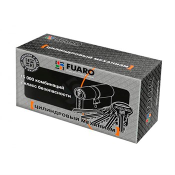 Цилиндровый Fuaro (Фуаро) механизм (R300/60) R3000Key60(25+10+25) CP хром 5Key - фото 118421