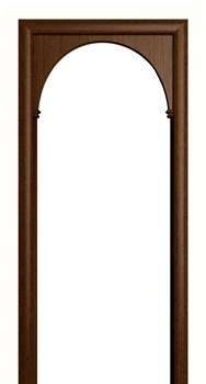 АРКА МОДЕРН ЭКОШПОН, ЦВЕТ - ДУБ АНТИК