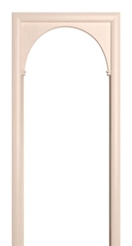 АРКА МОДЕРН ЭКОШПОН, ЦВЕТ - ВЕНГЕ СВЕТЛЫЙ