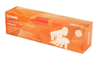 Цилиндровый Fuaro (Фуаро) механизм (D-PRO502/100) D-PRO5002Knob100(45+10+45) CP хром 5Key - фото 118590