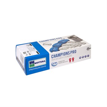 Цилиндровый механизм Mottura (Моттура) под вертушку (дл. шток) CP4P713101 (102 мм/66+10+26) МАТ.НИКЕЛЬ - фото 118690