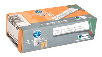 Цилиндровый механизм Mottura (Моттура) с вертушкой C31F364601RC5 (82 мм/31+10+41), МАТ.НИКЕЛЬ (верт. 99.506) - фото 118697