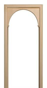 АРКА МОДЕРН ШПОН ЯСЕНЯ - ЛАК