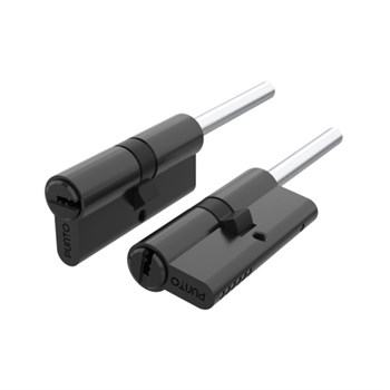 Цилиндровый Punto (Пунто) механизм Z3007Tang80(45+10+25) со штоком BL черный - фото 118804