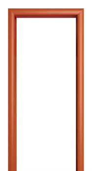 ПОРТАЛ ПВХ,ЦВЕТ - ВИШНЯ ОКСФОРД