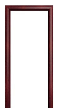 ПОРТАЛ ПВХ,ЦВЕТ - МАХАГОН