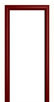 ПОРТАЛ ПВХ,ЦВЕТ - КРАСНЫЙ КЛЕН