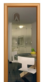 ПОРТАЛ ПВХ,ЦВЕТ - СВЕТЛЫЙ ДУБ