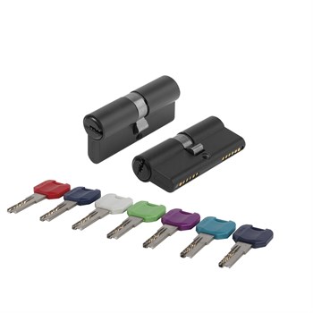 Цилиндровый Punto (Пунто) механизм MaxPro7000Key60mm(25+10+25) BL черный 7key - фото 118933