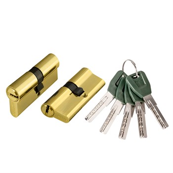 Цилиндровый Punto (Пунто) механизм (A200/60) A2000Key60(25+10+25) PB латунь - фото 118971