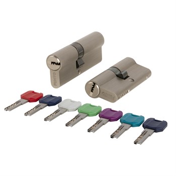 Цилиндровый Punto (Пунто) механизм MaxPro7000Key90mm(35+10+45) SN никель 7key - фото 118995