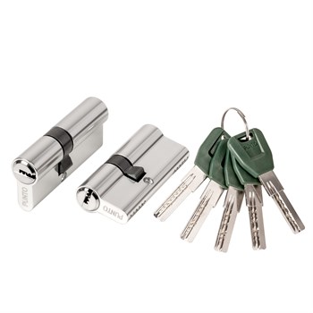 Цилиндровый Punto (Пунто) механизм (A200/100) A2000Key100(40+10+50) SN никель - фото 119092