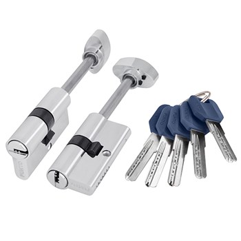 Цилиндровый Punto (Пунто) механизм (Z407/85) Z4007Tang85(50+10+25) со штоком CP хром - фото 119280