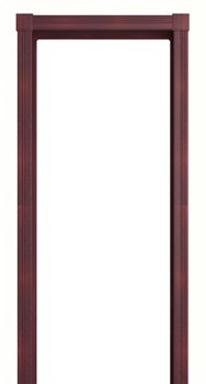ПОРТАЛ ЛЮКС ПВХ,ЦВЕТ - МАХАГОН