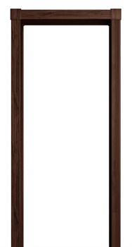 ПОРТАЛ ЛЮКС ПВХ,ЦВЕТ - ТЕМНЫЙ ОРЕХ