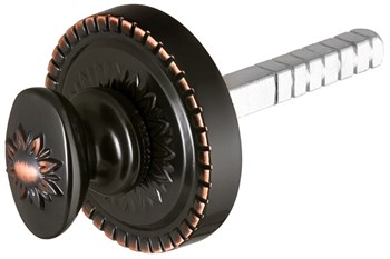 Ручка Armadillo (Армадилло) поворотная BKW8.R.CL55 (BKW8/CL) ABL-18 темная медь - фото 124931