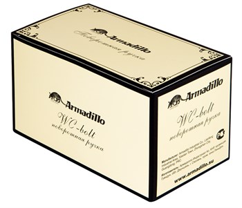 Ручка Armadillo (Армадилло) поворотная BKW8.R.CL55 (BKW8/CL) ABL-18 темная медь - фото 124933