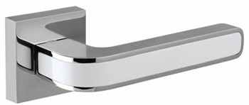 Ручка Fuaro (Фуаро) раздельная K.DM51.NEO (NEO DM) CP/WH-19 хром/белый - фото 125868