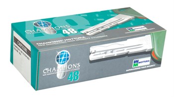 Цилиндровый механизм Mottura (Моттура) под вертушку (дл. шток) C48P513101 (82 мм/46+10+26), МАТ.НИКЕЛЬ - фото 130522