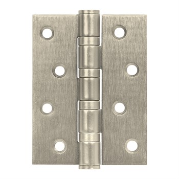 Петля Armadillo (Армадилло) универсальная IN4500UC-BL SN 102x76x3 INOX304 матовый никель БЛИСТЕР - фото 132441