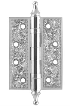 Петля Armadillo (Армадилло) универсальная Castillo CL 500-A4 102x76x3,5 SILVER-925 Серебро 925 - фото 132444