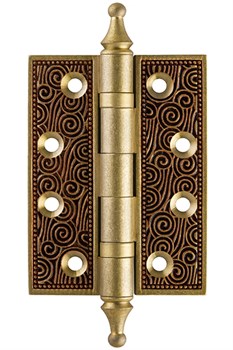 Петля Armadillo (Армадилло) универсальная Castillo CL 500-A4 102x76x3,5 FG-10 Французское золото - фото 132461