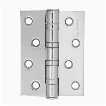 Петля Armadillo (Армадилло) универсальная IN4500UC-BL CP 102x76x3 INOX304 хром БЛИСТЕР - фото 132464