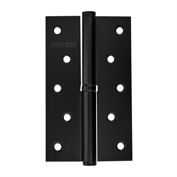 Петля Fuaro (Фуаро) съемная IN5430SR-BL BL правая (413/BL-5 125x75x2,5) мат. черный БЛИСТЕР - фото 132502