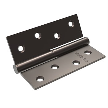 Петля Fuaro (Фуаро) съемная IN4430SR-BL GR правая (413/BL-4 100x75x2,5) графит БЛИСТЕР - фото 132559