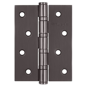 Петля Fuaro (Фуаро) универсальная IN4400U-BL GR (4BB/BL 100x75x2,5) графит БЛИСТЕР - фото 132568