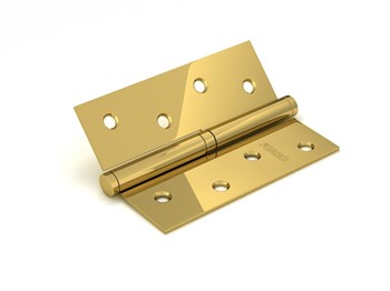 Петля Fuaro (Фуаро) съемная IN4430SR-BL PB правая (413/BL-4 100x75x2,5) латунь БЛИСТЕР - фото 132604