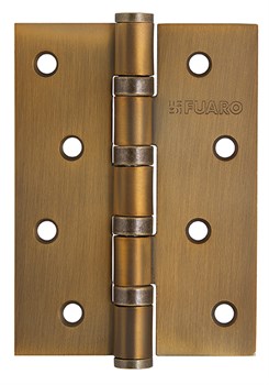 Петля Fuaro (Фуаро) универсальная IN4400U-BL CF (4BB/BL 100x75x2,5) кофе БЛИСТЕР - фото 132627
