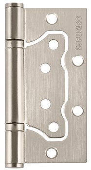 Петля Fuaro (Фуаро) универсальная без врезки IN4500W-BL SN (500-2BB/BL 100x2,5) мат. никель БЛИСТЕР - фото 132698