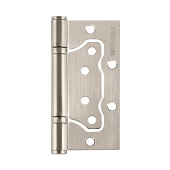 Петля Fuaro (Фуаро) универсальная без врезки IN4300W SN (300-2BB 100x2) мат. никель - фото 132750