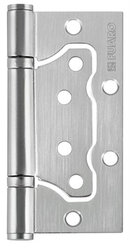 Петля Fuaro (Фуаро) универсальная без врезки IN4500W-BL SC (500-2BB/BL 100x2,5) матовый хром БЛИСТЕР - фото 132776