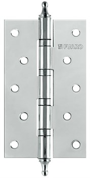 Петля Fuaro (Фуаро) универсальная IN5400UA-BL CP (4BB/A/BL 125x75x2,5) хром БЛИСТЕР - фото 132820