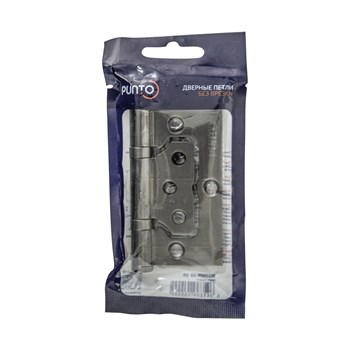 Петля Punto (Пунто) универсальная без врезки IN3200W-HD GR (200-2B/HD 75x2,5) графит - фото 132919