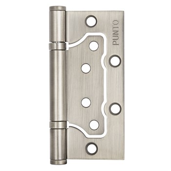 Петля Punto (Пунто) универсальная без врезки IN4200W PN (200-2B 100x2,5) мат. никель - фото 133038