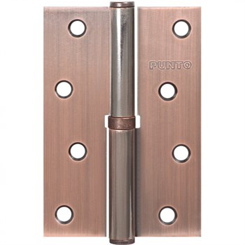 Петля Punto (Пунто) съемная IN4100SR-HD AC правая (113/HD-4) медь ПОДВЕС - фото 133065