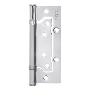 Петля Punto (Пунто) универсальная без врезки IN5200W-HD CP (200-2B/HD 125x2,5) хром - фото 133107