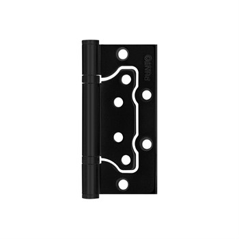 Петля Punto (Пунто) универсальная без врезки IN5200W/HD BL (200-2B 125x2,5) черный - фото 133149