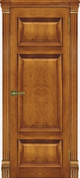 ДВЕРЬ ШПОНИРОВАННАЯ МАДРИД 3 ФИЛЕНКИ,ГЛУХАЯ,ЦВЕТ - АНТИЧНЫЙ ДУБ